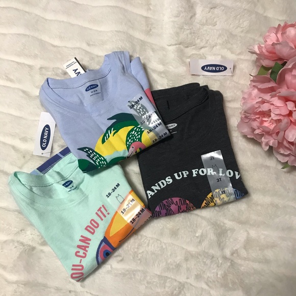Old Navy Shirts & Tops Lot Of Brand New Toddler Tank Tops Poshmark